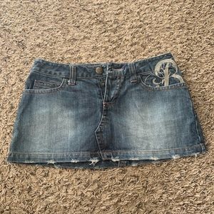 Roxy mini skirt